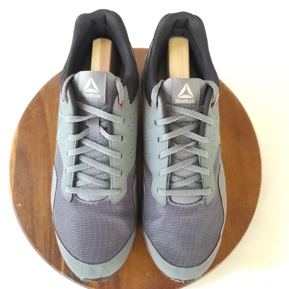 Reebok ridgerider trail trainers Mens Size 11.5 Grey - Picture 8 of 12